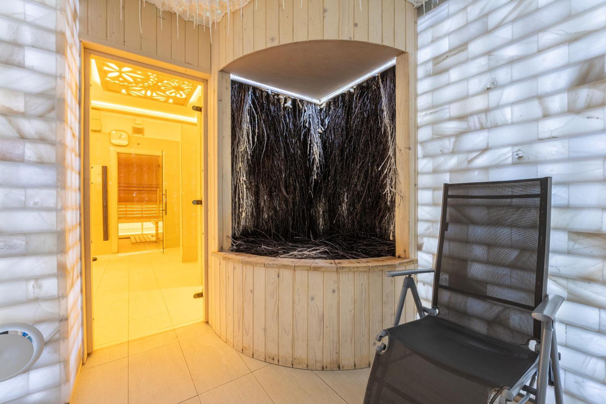 Villa Cannes Resort Zakopane - Grota Solna, Sauna Finska Luaran gambar