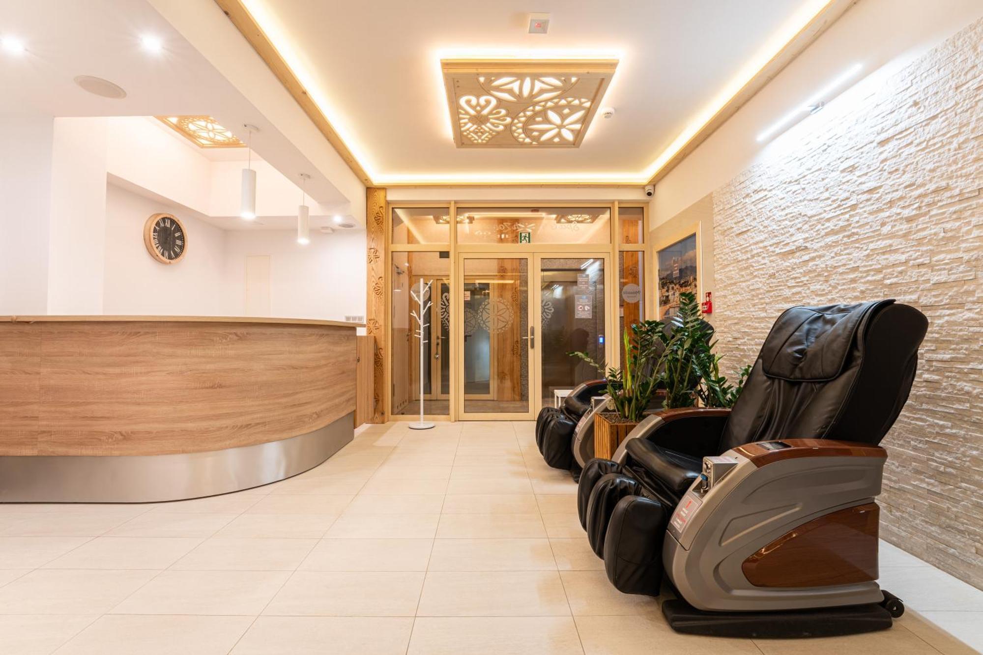 Villa Cannes Resort Zakopane - Grota Solna, Sauna Finska Luaran gambar